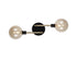 Delian Wall Lamp 2 Light